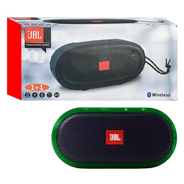 اسپیکر پرتابل 1200MAH سبز JBL