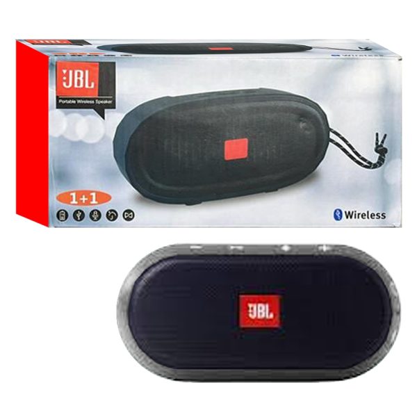 اسپیکر پرتابل 1200MAH طوسی JBL
