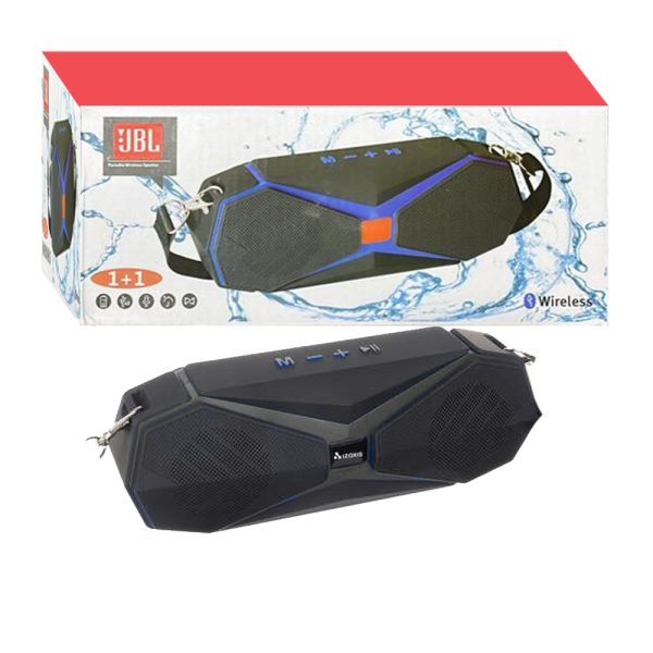 اسپیکر پرتابل 3000MAH طوسی JBL