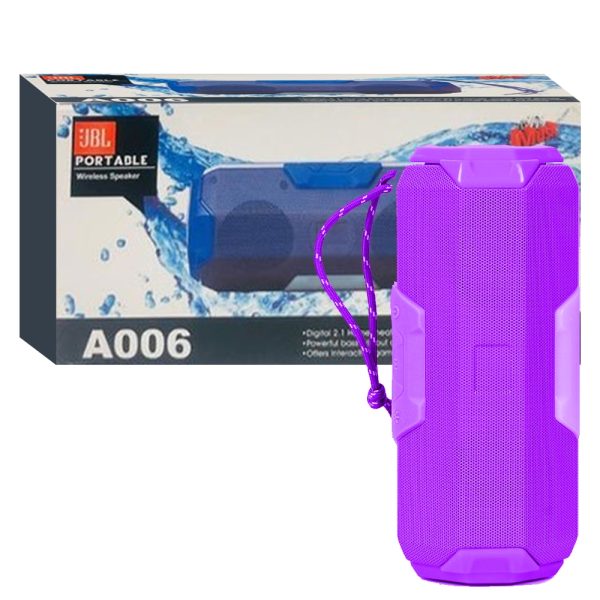 اسپیکر پرتابل A006 بنفش JBL