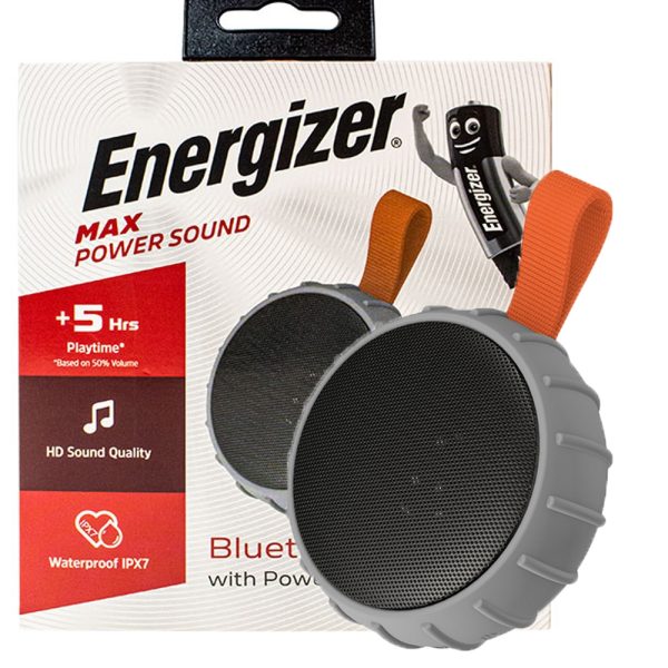 اسپیکر پرتابل BTS062 طوسی Energizer