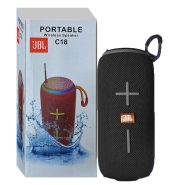 اسپیکر پرتابل  C18 مشکی JBL