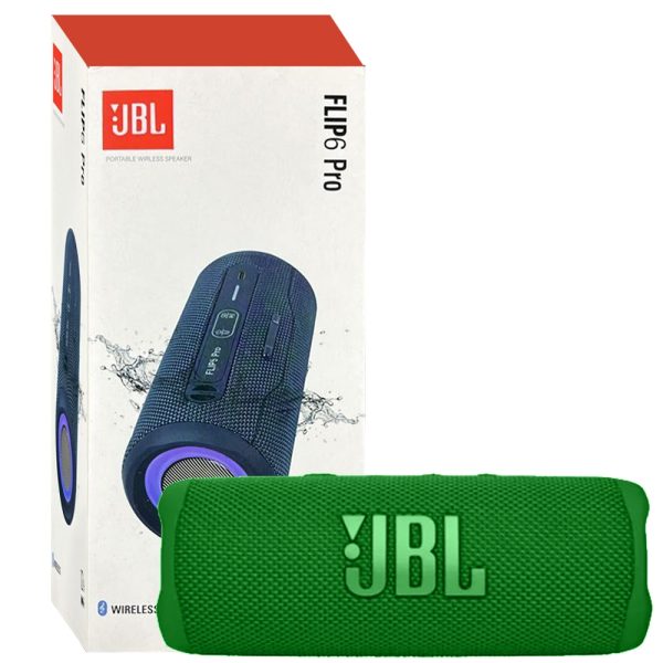 اسپیکر پرتابل FLIP6pro سبز JBL