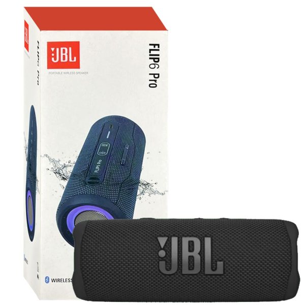اسپیکر پرتابل FLIP6pro مشکی JBL