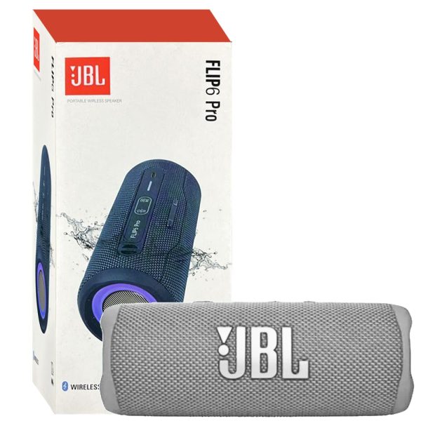 اسپیکر پرتابل FLIP6pro نقره ای JBL