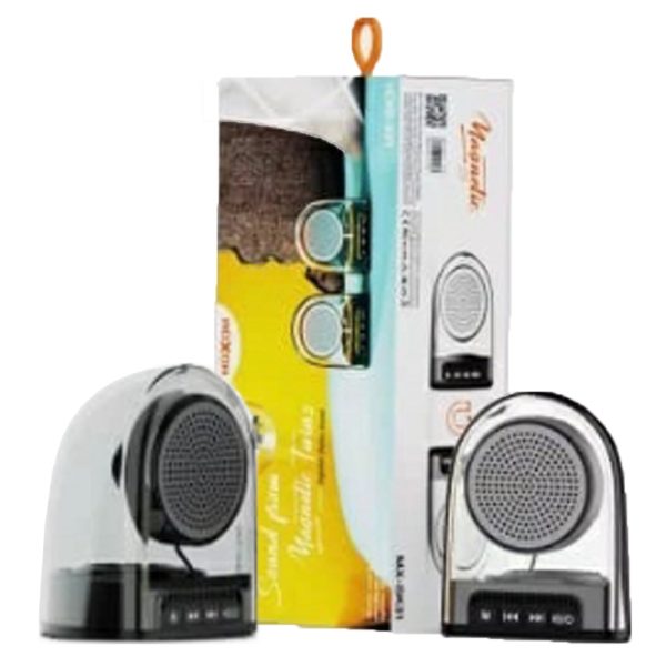 اسپیکر پرتابل  MOXOM SK31 شیشه ای