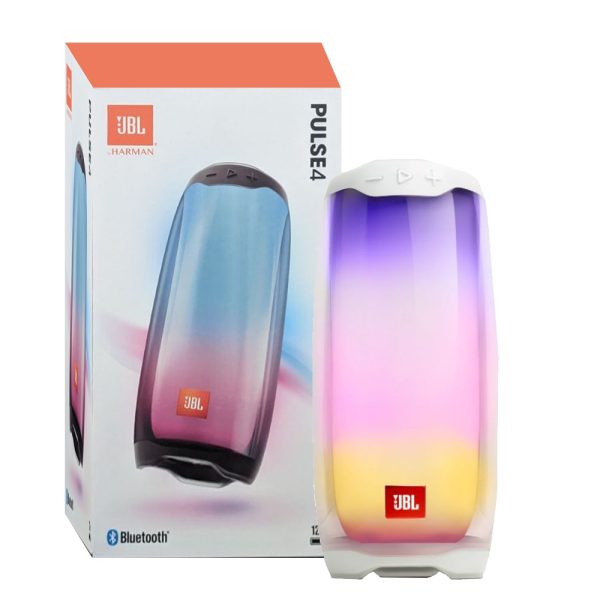 اسپیکر پرتابل PLUSE4 سفید JBL