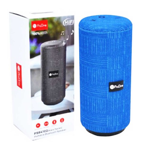 اسپیکر پرتابل PROONE PSB4102 آبی