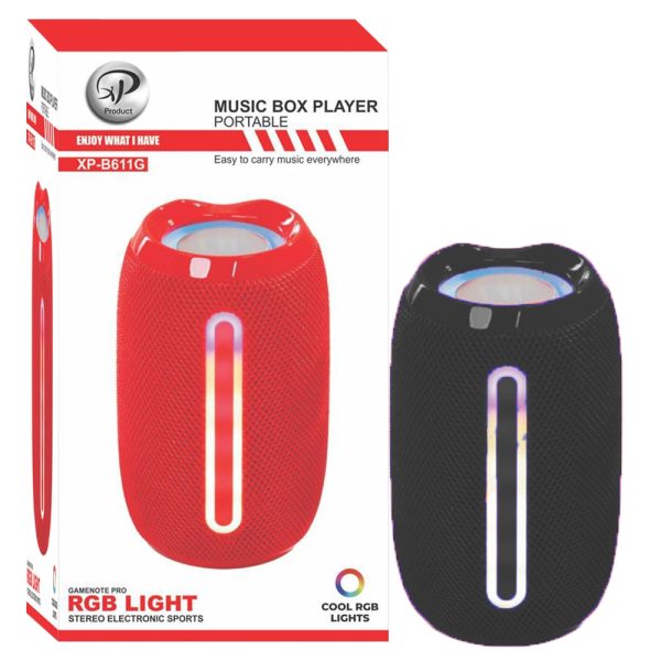 اسپیکر پرتابل XP B-611G مشکی