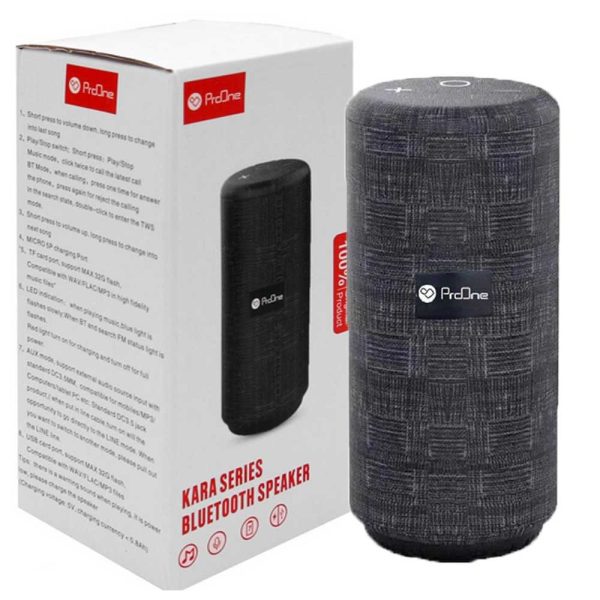 اسپیکر پرتابل پرووان PROONE PSB4102 مشکی