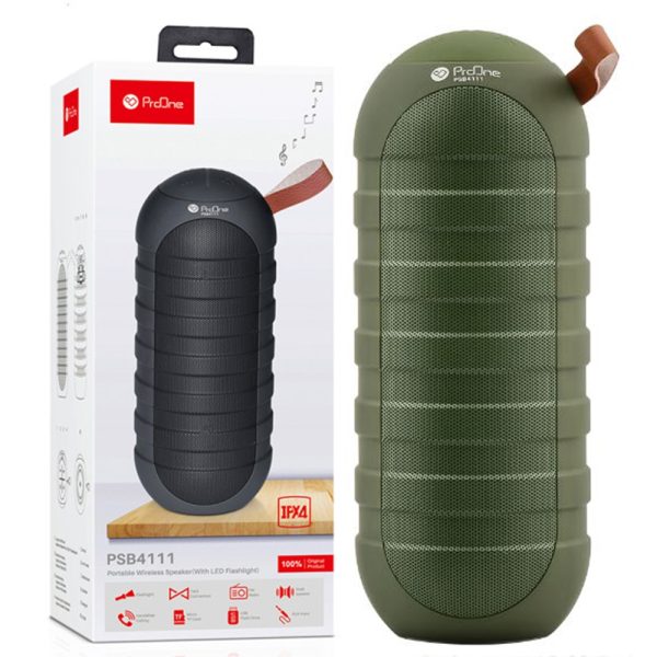اسپیکر پرتابل پرووان PROONE PSB4111 سبز