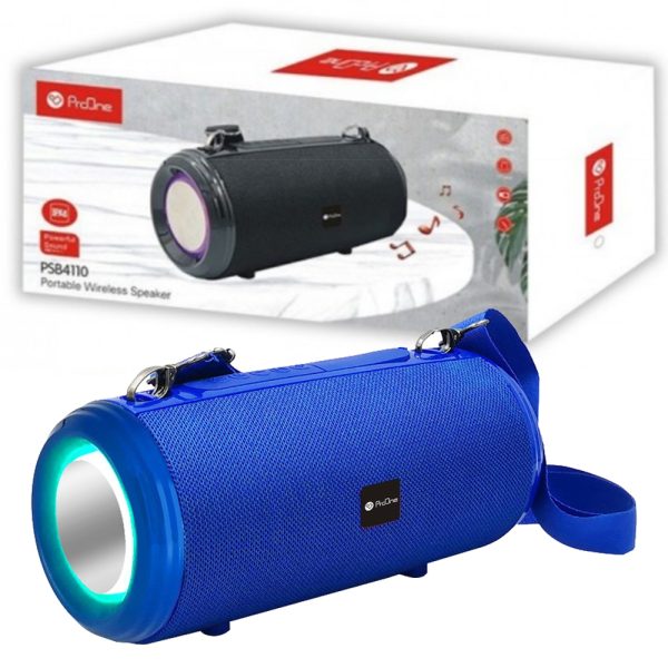 اسپیکر پورتابل PSB4110 آبی PROONE
