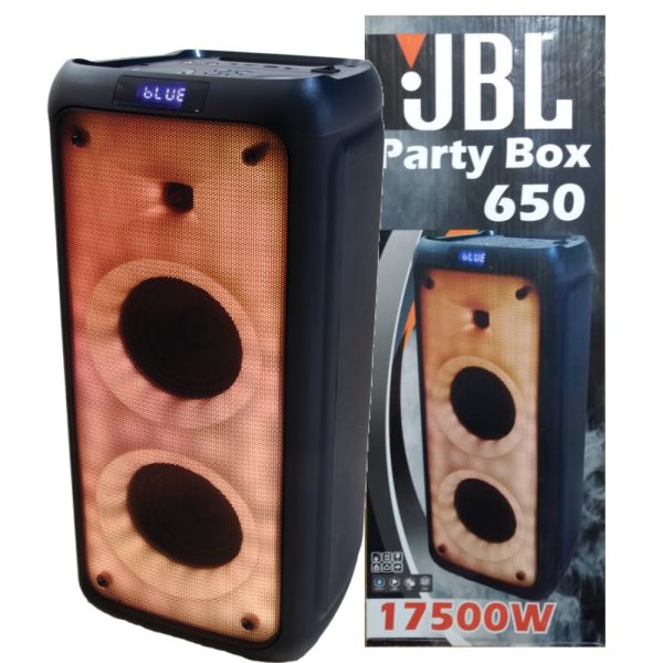 اسپیکر چمدانی  +JBL PartyBox 650