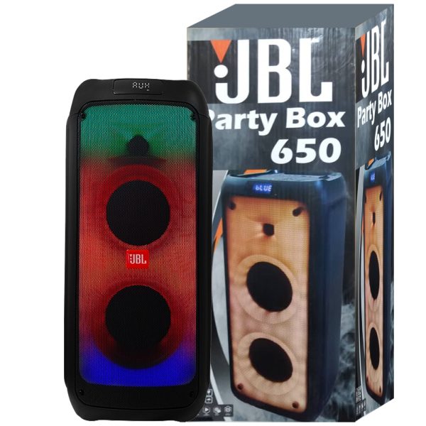 اسپیکر چمدانی  JBL PartyBox 650
