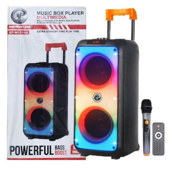 اسپیکر چمدانی XP Party Box M1214A