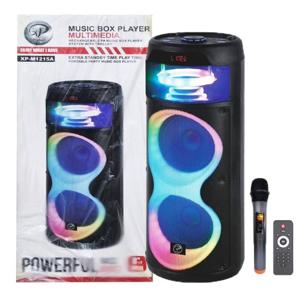 اسپیکر چمدانی XP Party Box M1215A