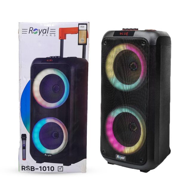 اسپیکر چمدانی رویال ROYAL RSB-1010