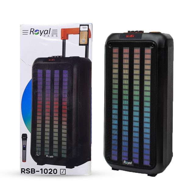 اسپیکر چمدانی رویال ROYAL RSB-1020