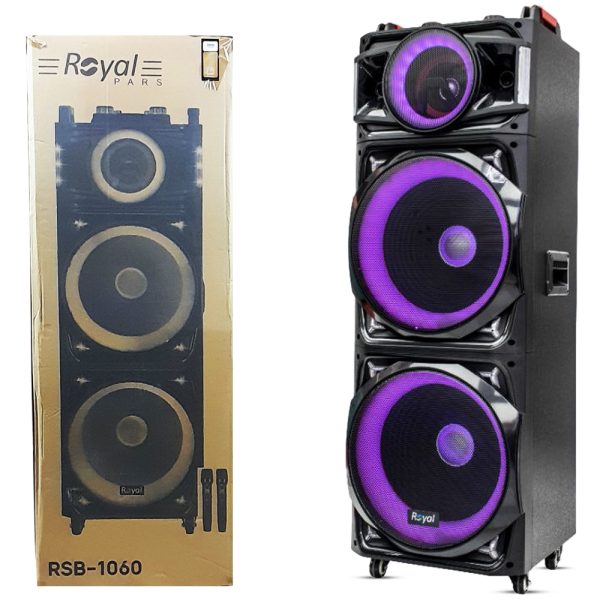 اسپیکر چمدانی رویال ROYAL RSB-1060