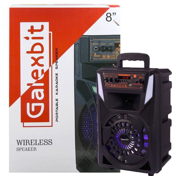 اسپیکر گلکسبیت چمدانی GALEXBIT GS-16