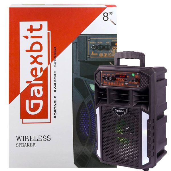 اسپیکر گلکسبیت چمدانی GALEXBIT GS-18