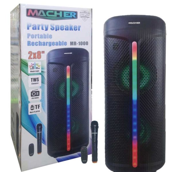 اسپیکرپارتی باکس Macher.MR-1000