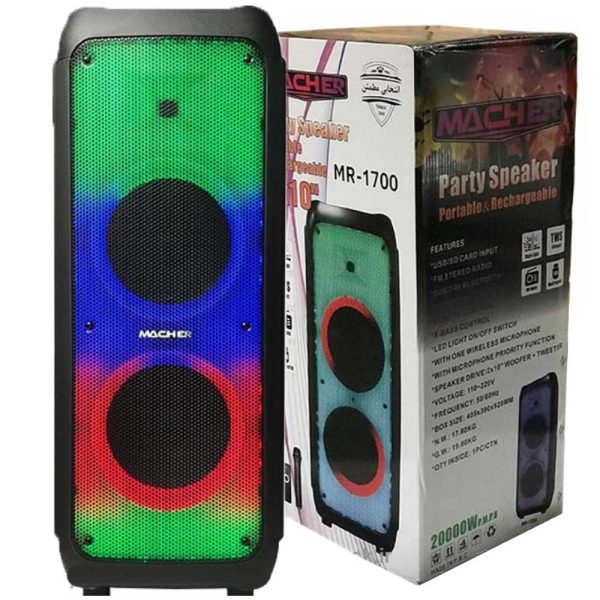 اسپیکرپارتی باکس Macher.MR-1700