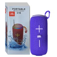 اسپیکرپرتابل  C18 آبی JBL