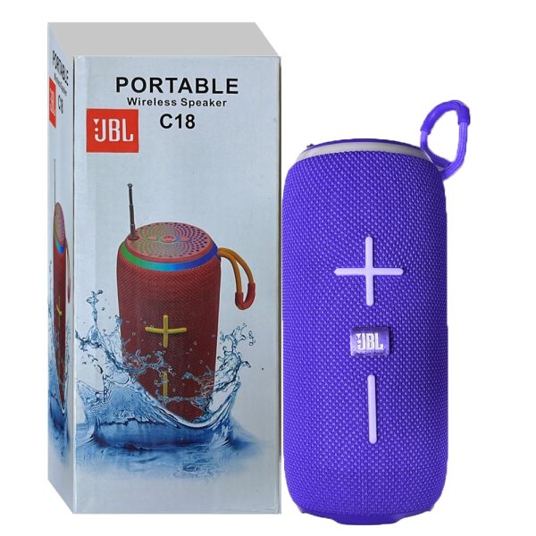اسپیکرپرتابل  C18 آبی JBL