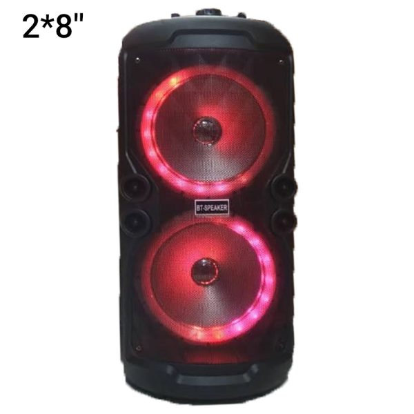 اسپیکرچمدانی 8اینچ  SUPER-2802