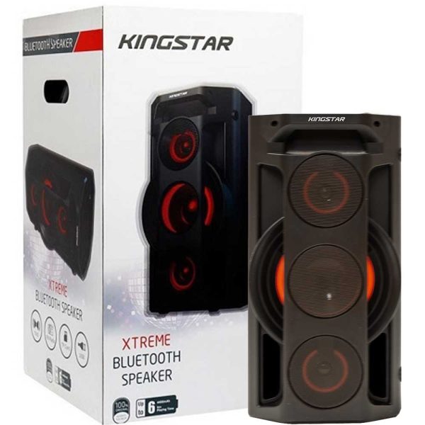 اسپیکرچمدانی KBS464 مشکی KingStar
