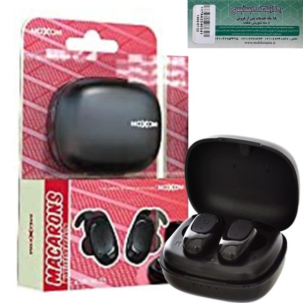 ایرپاد MX-WL33 مشکی MOXOM ایساتیس
