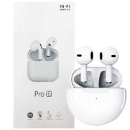 ایرپاد PRO6 سفید AIRPODS