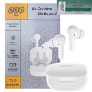 ایرپاد QCY T13 سفید ایساتیس