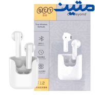 ایرپاد T12سفیدQCY گارانتی متین