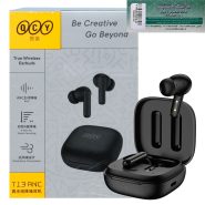 ایرپاد T13 ANC مشکی QCY ایساتیس
