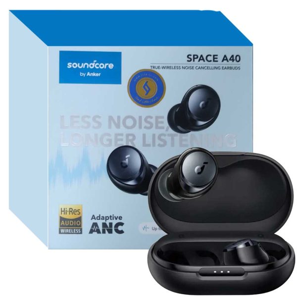 ایرپاد انکر ANKER SPACE A40 A3936011 مشکی