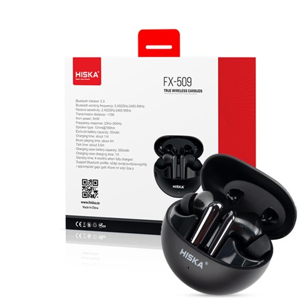 ایرپاد هیسکا FX509 مشکی HISKA