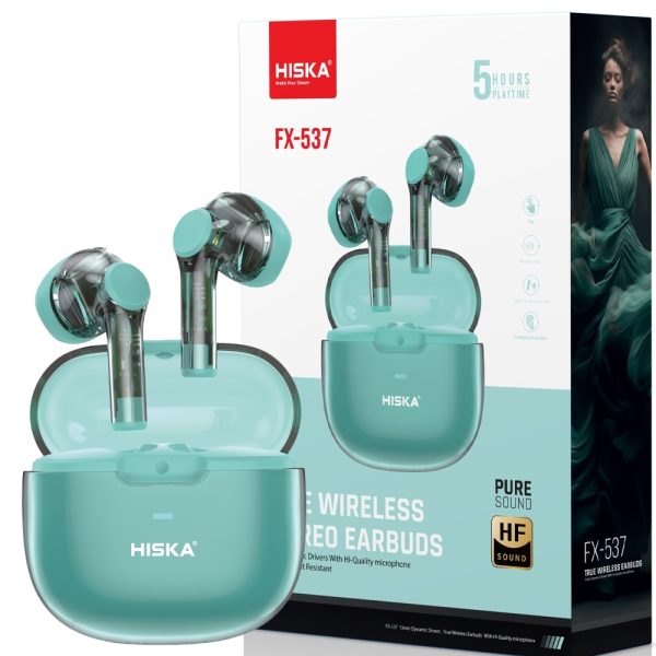 ایرپاد هیسکا FX537 سبز HISKA