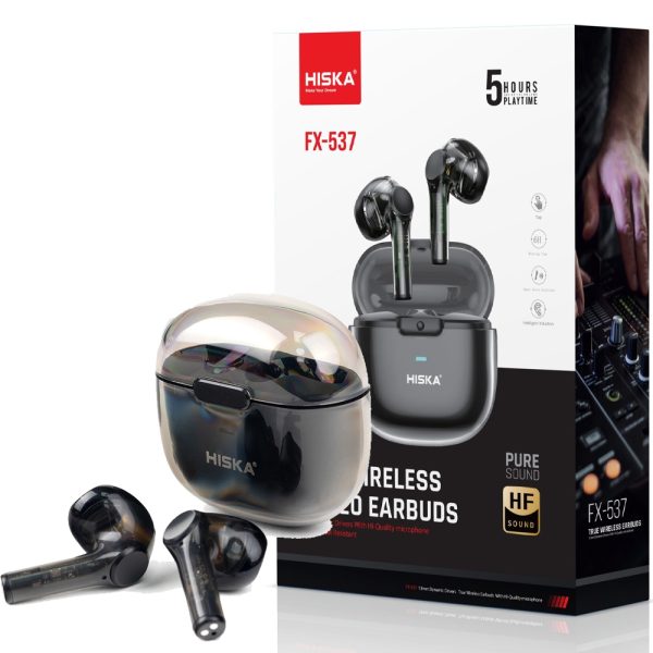 ایرپاد هیسکا FX537 مشکی HISKA