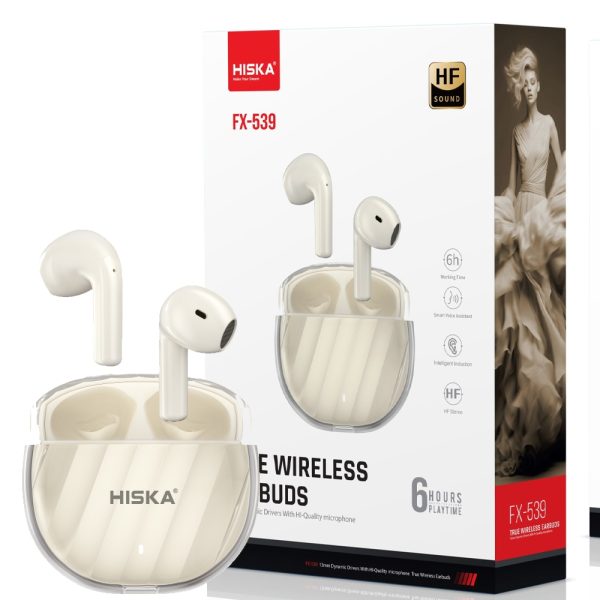 ایرپاد هیسکا FX539 سفید HISKA