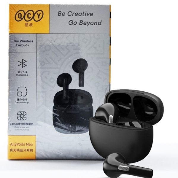 ایرپاد کیو سی وای AilyPods Neo مشکی QCY