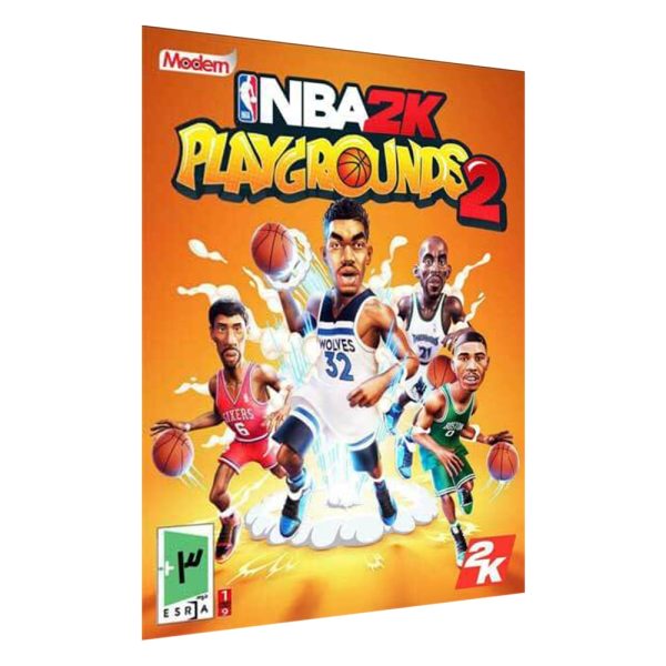 بازی  PC GROUNDS2 PLAY 2K NBA