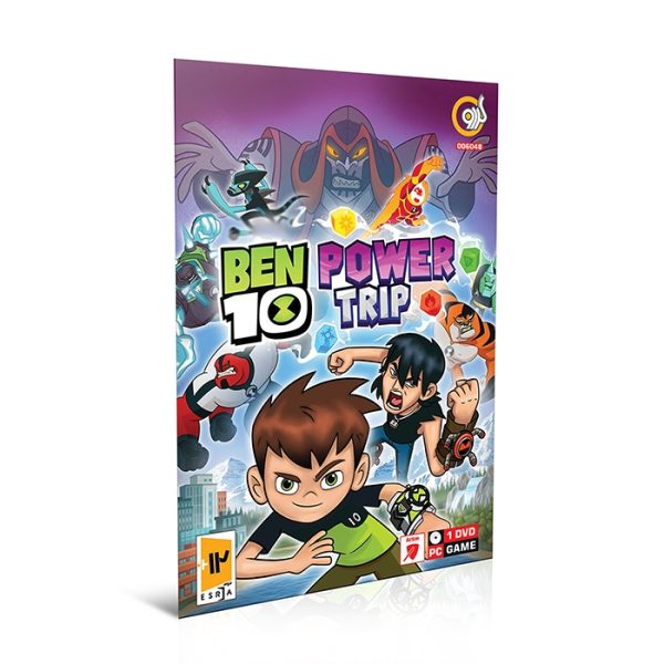 بازی  TRIP POWER 10 BEN GERDOO