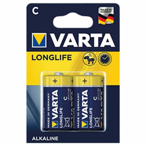 باطری Cآلکا2متوسطVARTA.LongLife