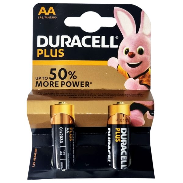 باطری آلکالاین قلم 2پلاس DURACELL