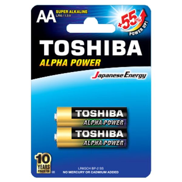 باطری آلکالاین قلم آلفاپ2کTOSHIBA