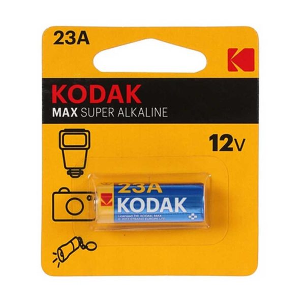 باطری ریموتی آلکالاین 23AتکپکKODAK