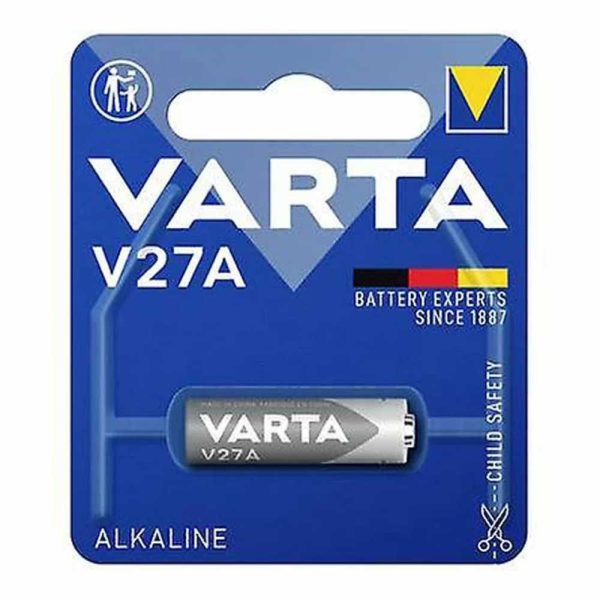 باطری ریموتی آلکالاین 27AتکپکVARTA