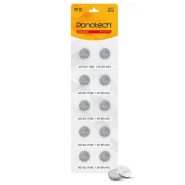 باطری سکه ای پاناتک  PANATECH AG13 پک 10 عددی